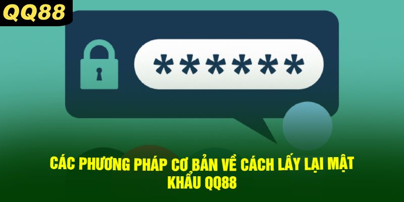 Các phương pháp cơ bản về cách lấy lại mật khẩu QQ88