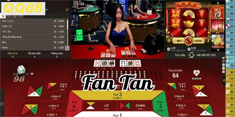Fantan QQ88 mang đến cảm giác giải trí tột đỉnh
