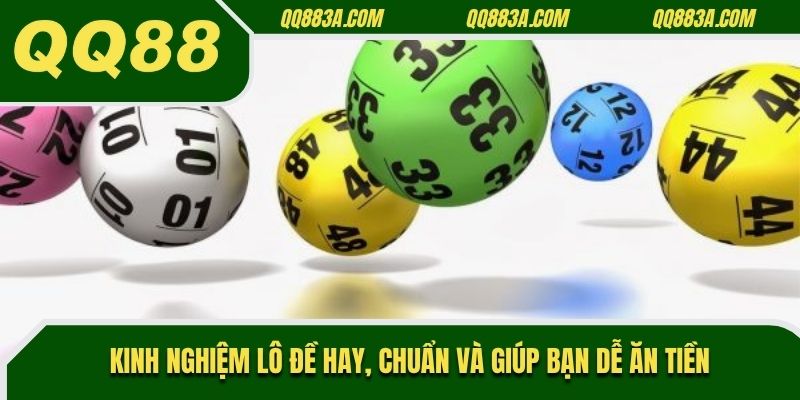 Kinh nghiệm lô đề